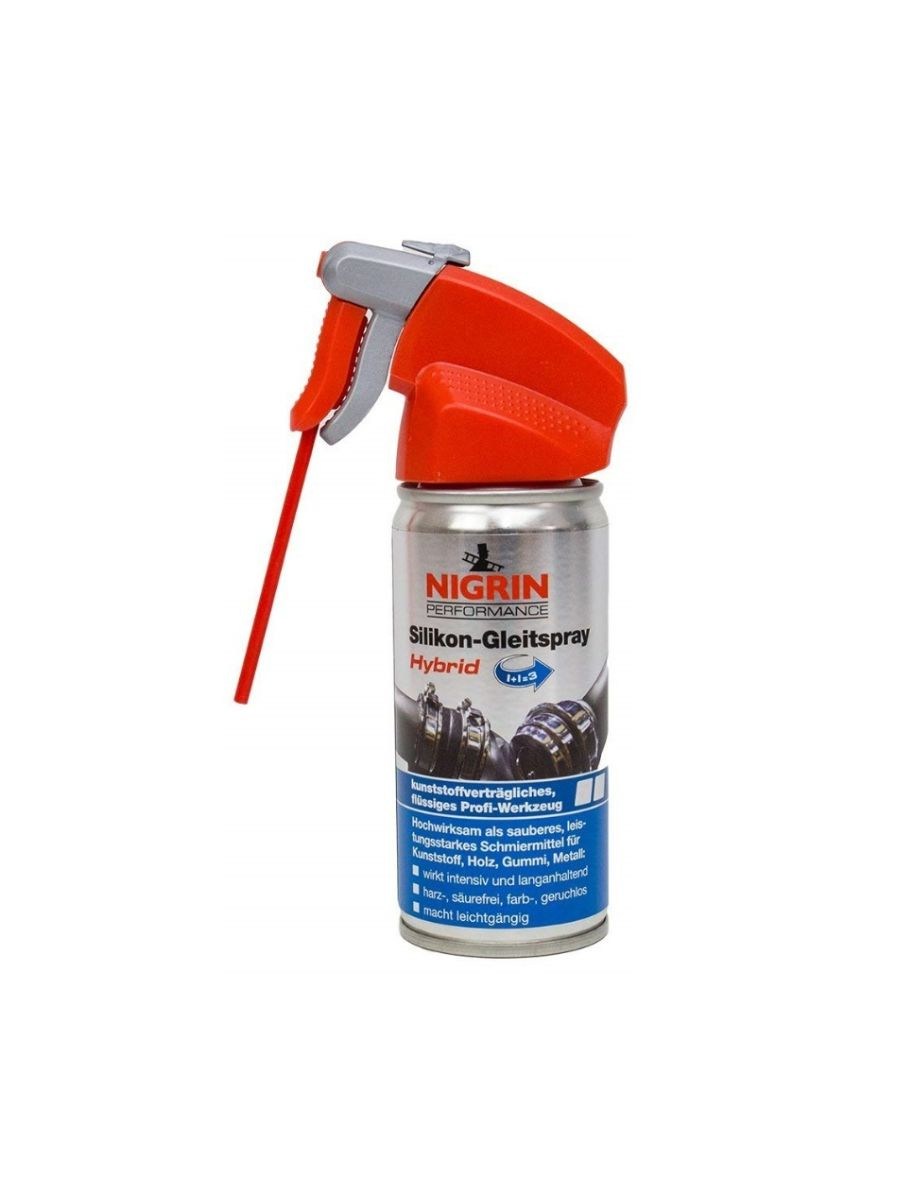 Хибриден силиконов спрей NIGRIN 100 мл